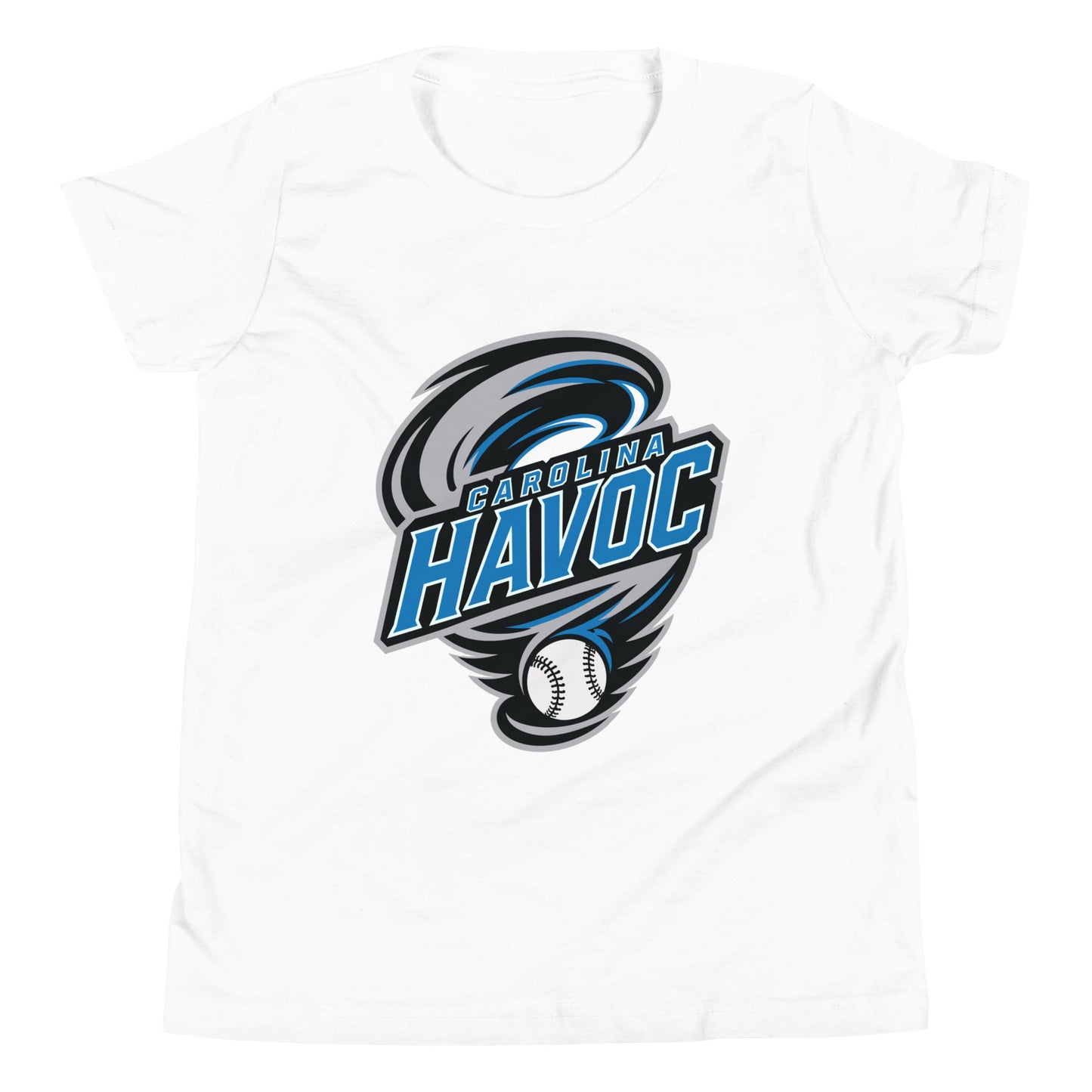 Performance | Youth T-Shirt | Carolina Havoc | Twister League Crest Logo