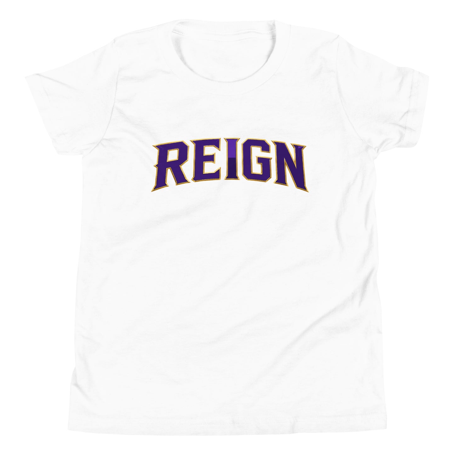Performance | Youth T-Shirt | REIGN 10U Softball | Script Logo