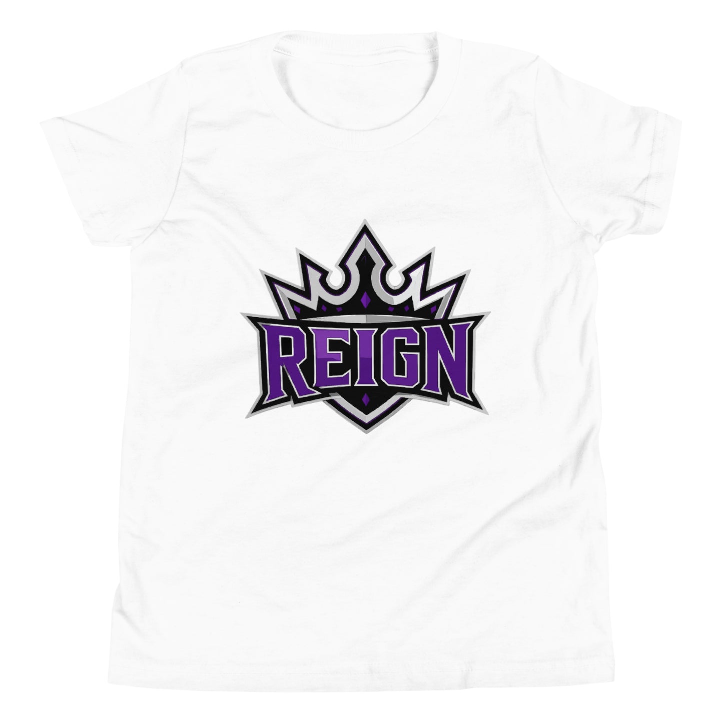 Performance | Youth T-Shirt | REIGN 10U Softball | Emblem Logo