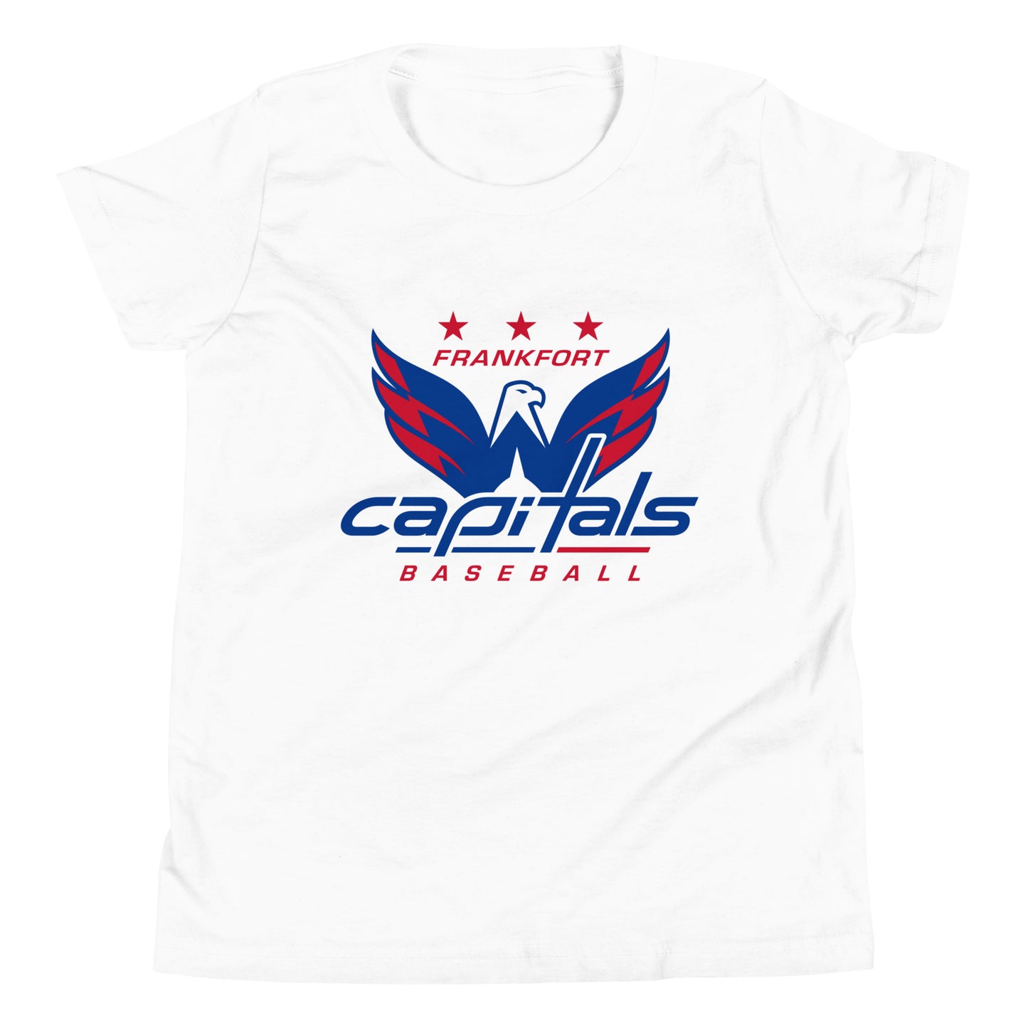 Performance | Youth T-Shirt | FFYSA | Crest Logo