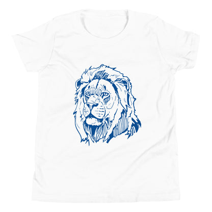 Performance | Youth T-Shirt | Liberty Elementary School | Mascot Logo