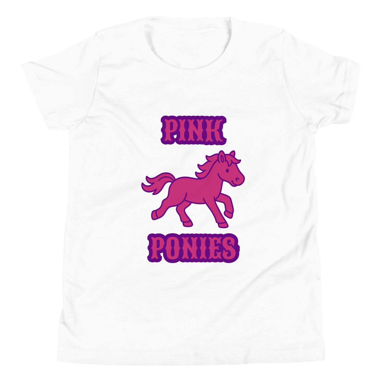 Performance | Youth T-Shirt | Pink Pony Athletic Club | Emblem Logo