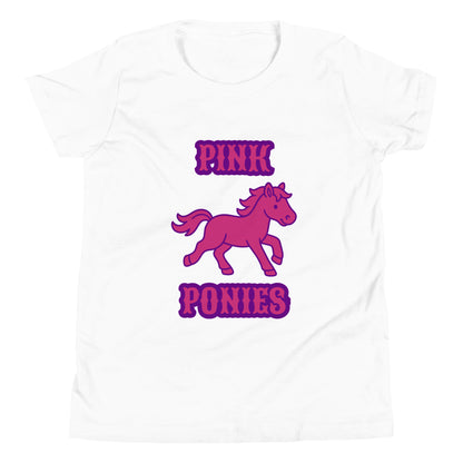 Performance | Youth T-Shirt | Pink Pony Athletic Club | Emblem Logo