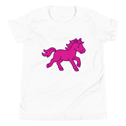 Performance | Youth T-Shirt | Pink Pony Athletic Club | Mascot Logo