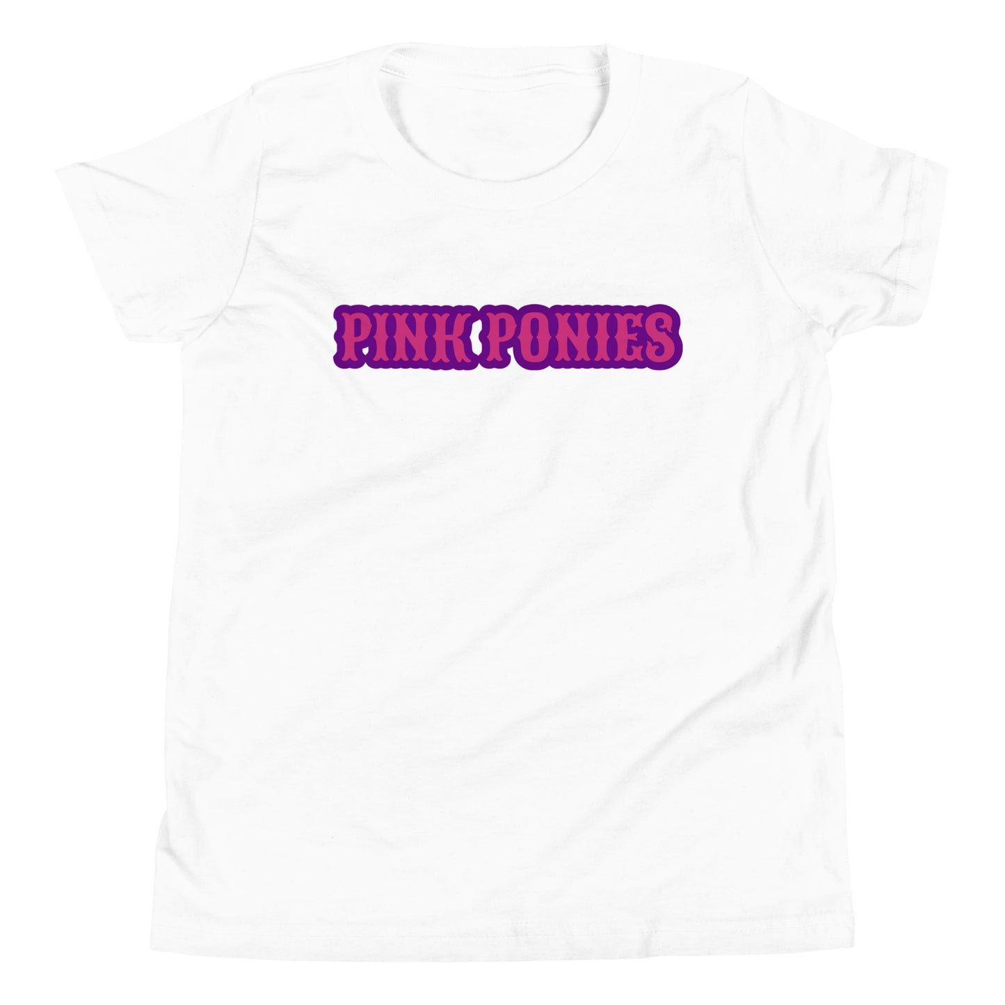 Performance | Youth T-Shirt | Pink Pony Athletic Club | Script Logo
