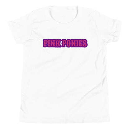 Performance | Youth T-Shirt | Pink Pony Athletic Club | Script Logo