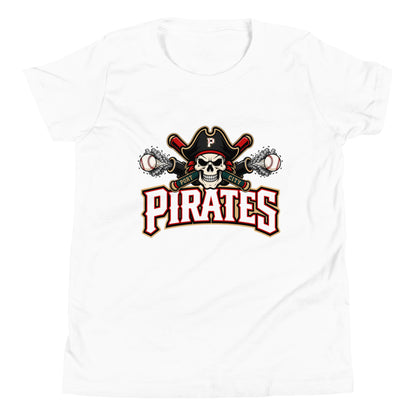 Performance | Youth T-Shirt | Port City Pirates | Cannonball Portside Logo