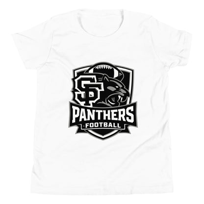 Performance | Youth T-Shirt | Samuel Fels Football | Shield Logo