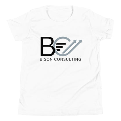 Performance | Youth T-Shirt | Bison Consulting | BC Crest Logo