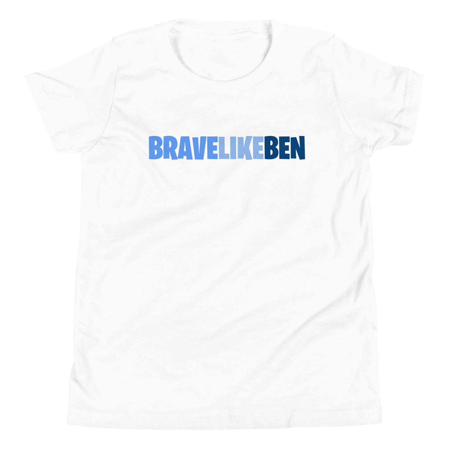 Performance | Youth T-Shirt | Brave Like Ben | Workmark Logo