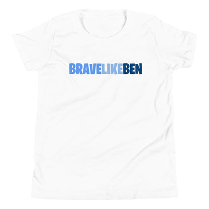 Performance | Youth T-Shirt | Brave Like Ben | Workmark Logo