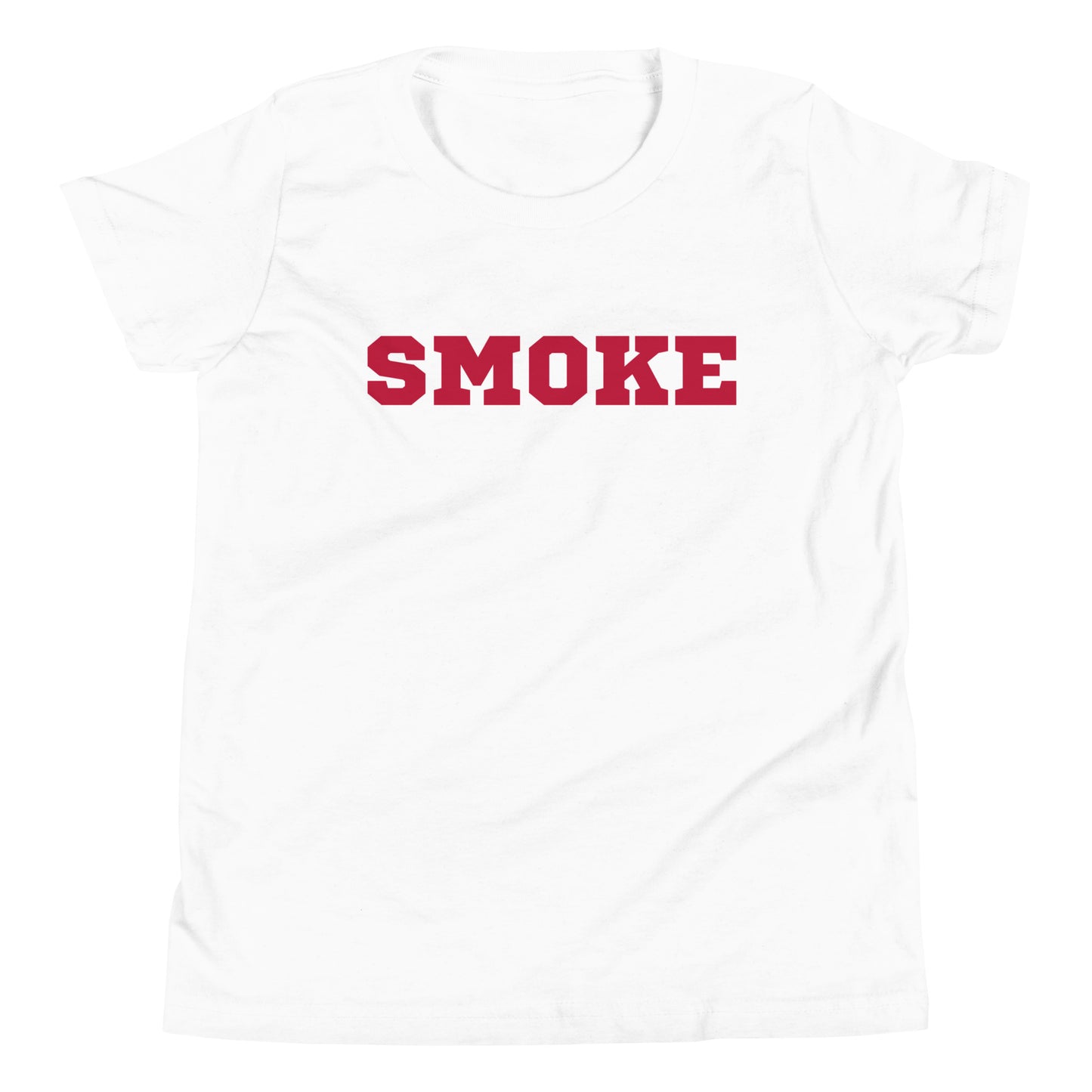 Performance | Youth T-Shirt | Smoke 14U Softball | Modern Script Logo