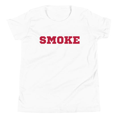 Performance | Youth T-Shirt | Smoke 14U Softball | Modern Script Logo
