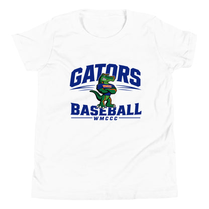 Performance | Youth T-Shirt | West Memphis Community Christian College Gators | Emblem Logo