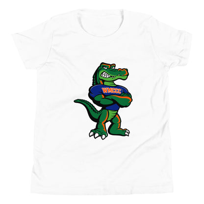 Performance | Youth T-Shirt | West Memphis Community Christian College Gators | Mascot Logo