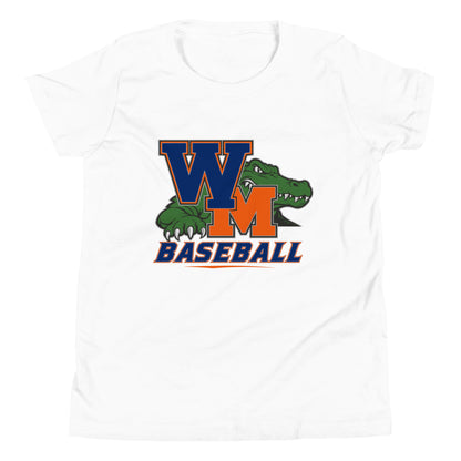 Performance | Youth T-Shirt | West Memphis Community Christian College Gators | Athletics Logo