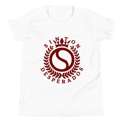 Performance | Youth T-Shirt | Sinton Desperados Baseball | Emblem Logo