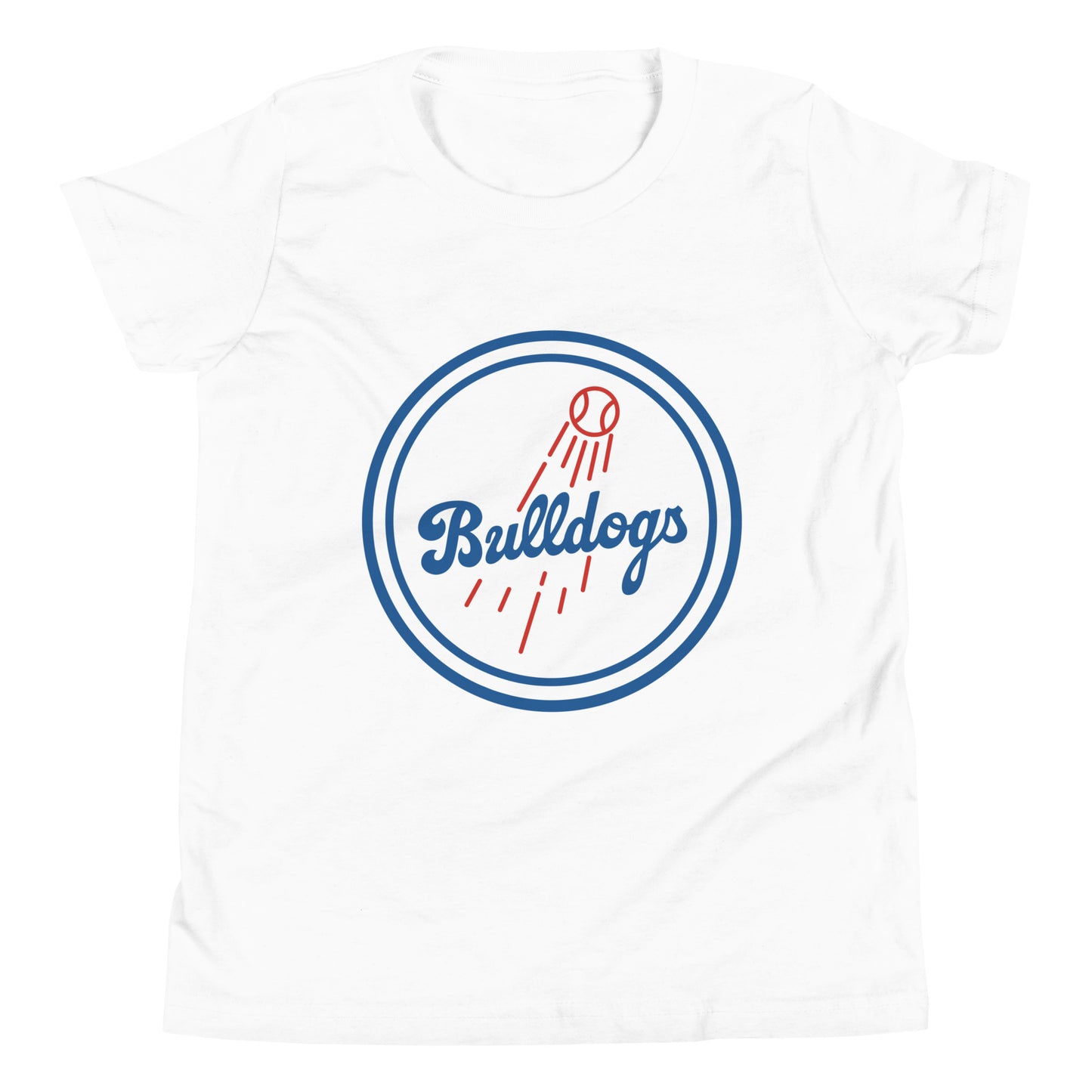 Performance | Youth T-Shirt | Hamilton Bulldogs | Badge Logo