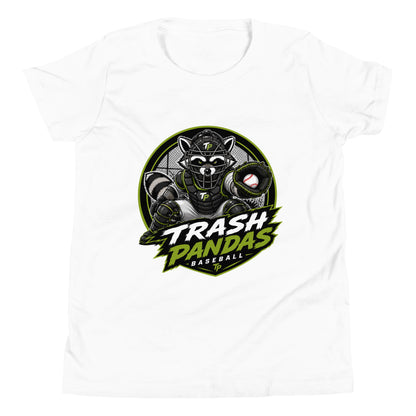 Performance | Youth T-Shirt | Trash Pandas Baseball Organization | Athletics Logo