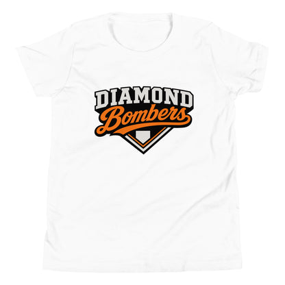 Performance | Youth T-Shirt | Diamond Bombers | Emblem Logo