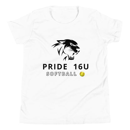 Performance | Youth T-Shirt | NNY Pride Softball | Emblem Logo
