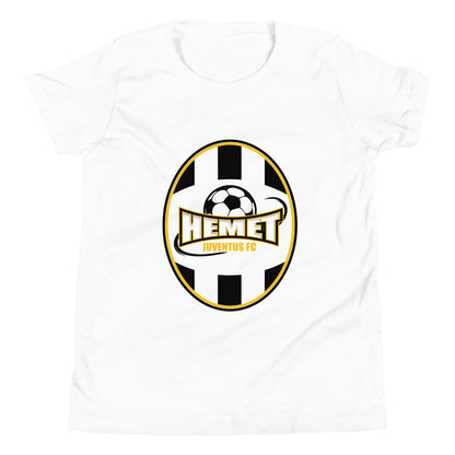 Performance | Youth T-Shirt | Hemet Juventus | Crest Logo