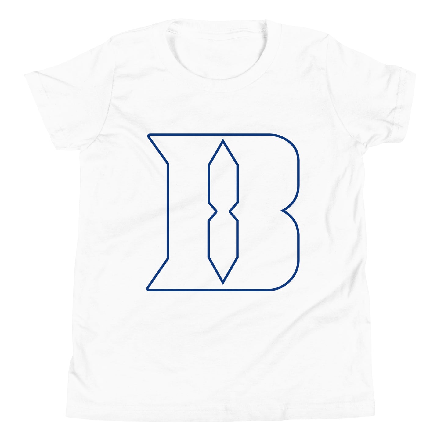 Performance | Youth T-Shirt | Blueblacks Football Club | Crest Logo