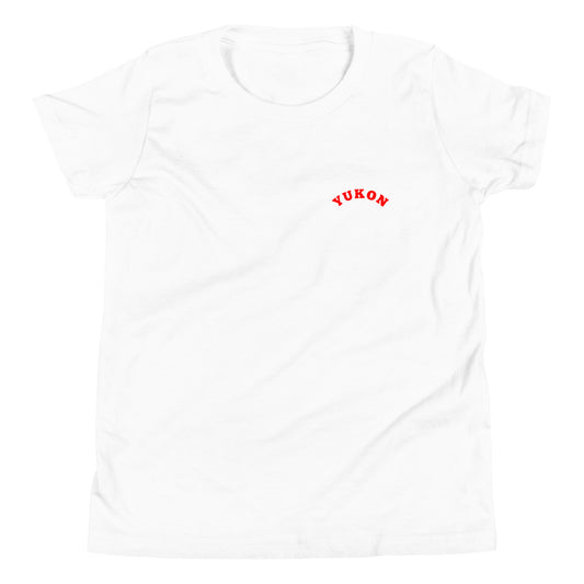 Performance | Youth T-Shirt | Yukon Student Council | Script Logo