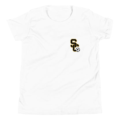 Performance | Youth T-Shirt | Stewart County Soccer | SC Mark Logo