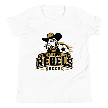 Performance | Youth T-Shirt | Stewart County Soccer | Crest Logo