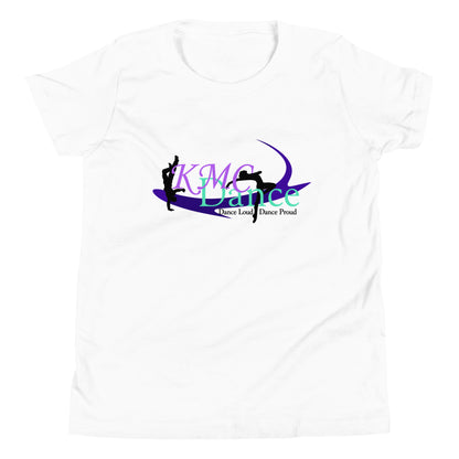 Performance | Youth T-Shirt | KMC Dance & Gymnastics | Emblem Logo