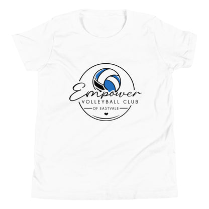 Performance | Youth T-Shirt | Empower Volleyball Club | Icon Logo