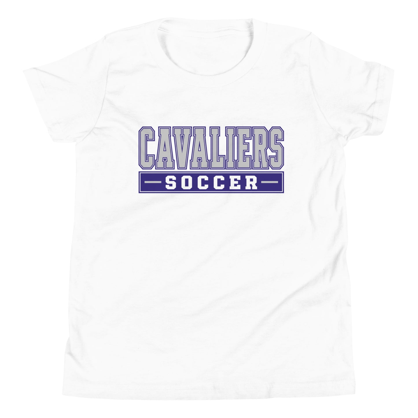 Performance | Youth T-Shirt | STM Soccer | Modern Script Logo