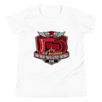 Performance | Youth T-Shirt | San Diego Youth Aztecs Football 11u Air Raiders | Shield Logo
