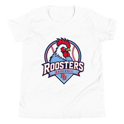 Performance | Youth T-Shirt | Rooster Nation | Athletic Crest Logo