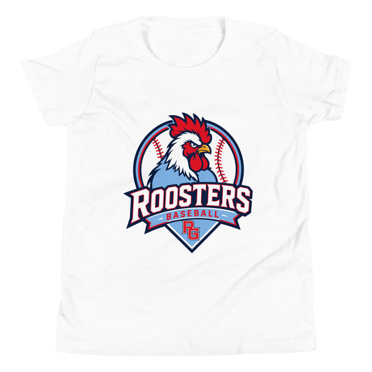 Performance | Youth T-Shirt | Rooster Nation | Athletic Crest Logo