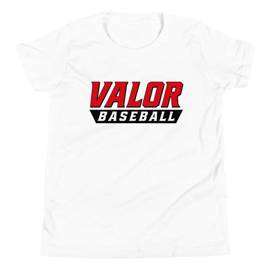 Performance | Youth T-Shirt | South Bend Valor Baseball | Emblem Logo