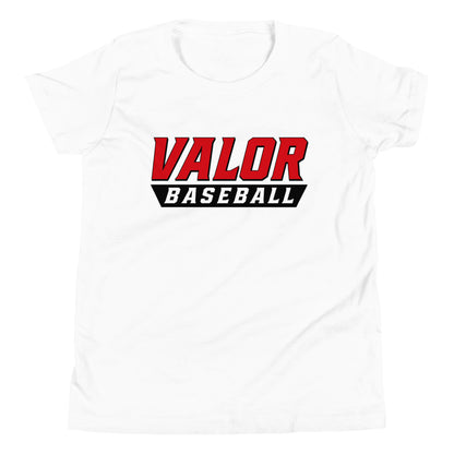 Performance | Youth T-Shirt | South Bend Valor Baseball | Emblem Logo