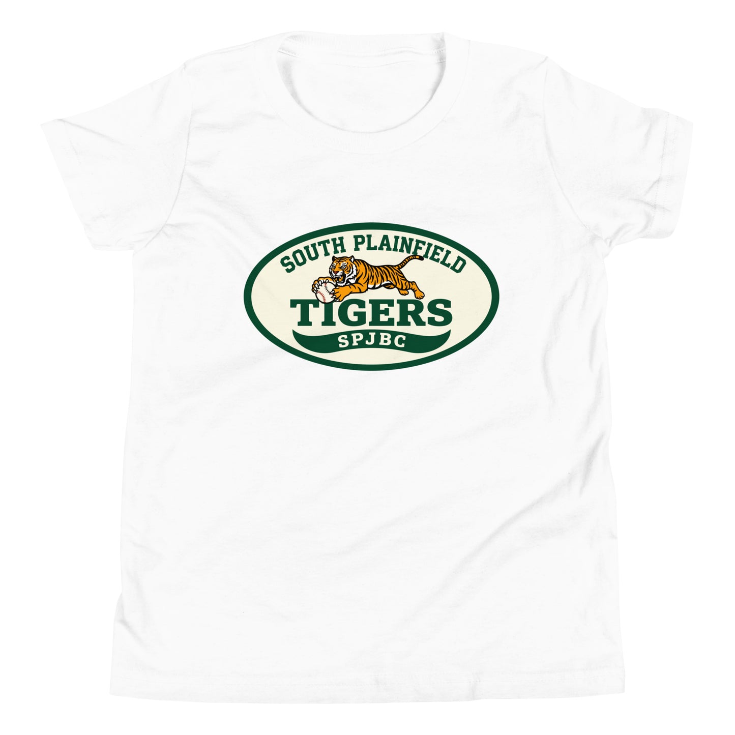 Performance | Youth T-Shirt | SP Tigers 7U | Emblem Logo