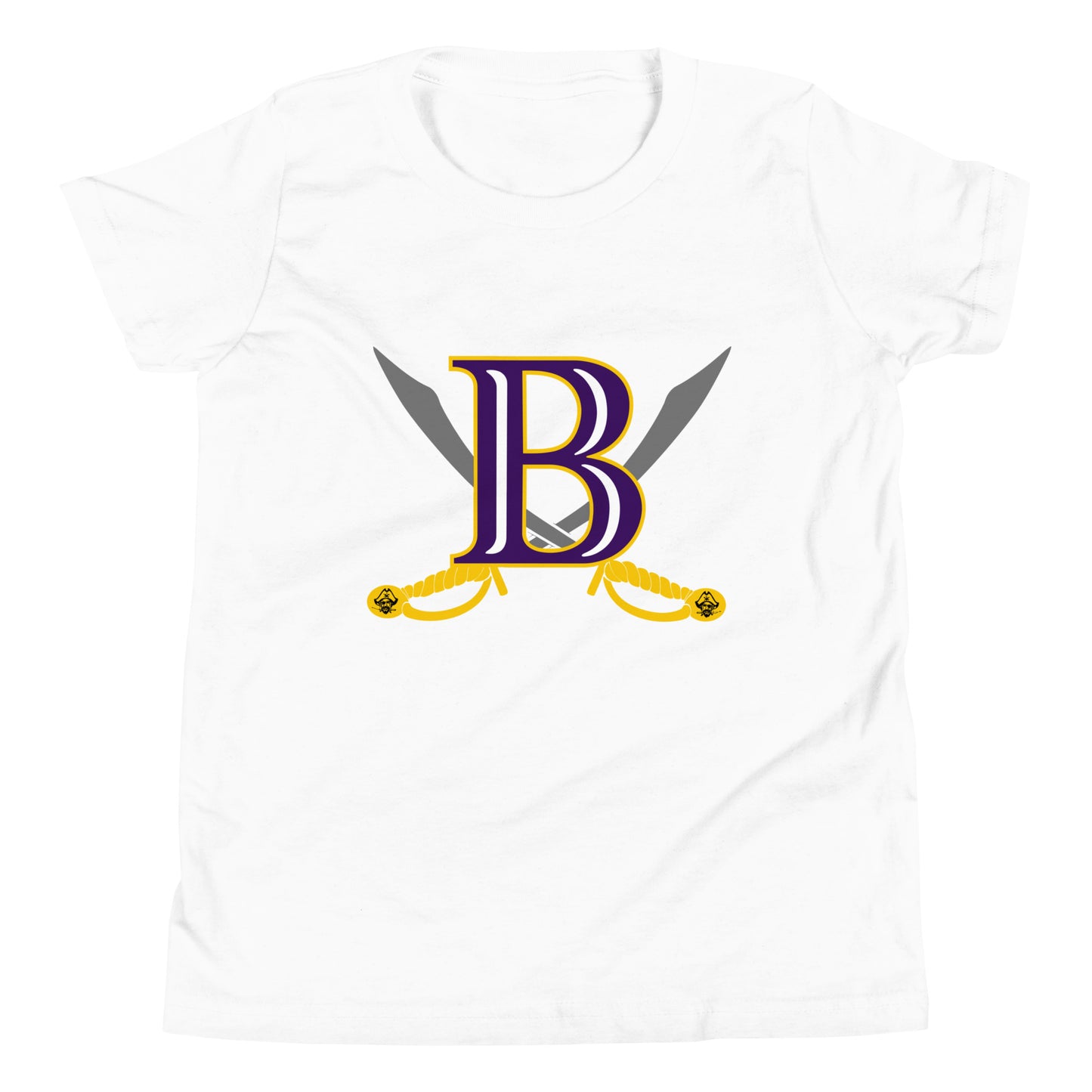 Performance | Youth T-Shirt | Belton Youth Football Pirates | Vanguard Logo