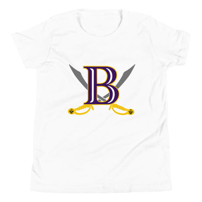 Performance | Youth T-Shirt | Belton Youth Football Pirates | Vanguard Logo
