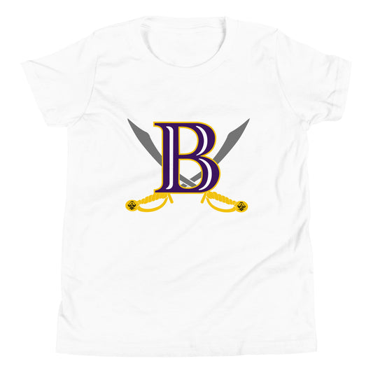Performance | Youth T-Shirt | Belton Youth Football Pirates | Vanguard Logo