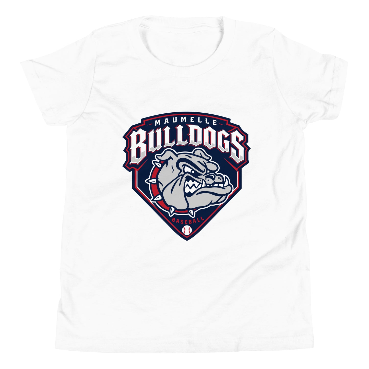 Performance | Youth T-Shirt | Maumelle Bulldogs 2035 | Shield Logo