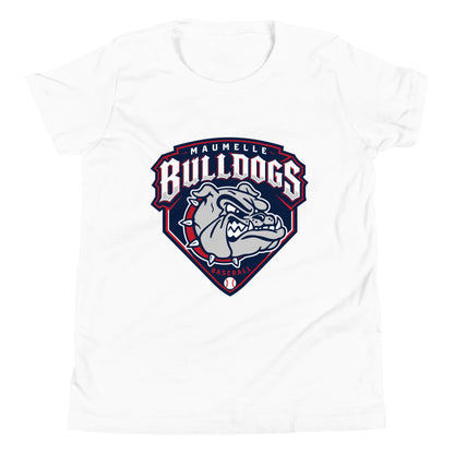 Performance | Youth T-Shirt | Maumelle Bulldogs 2035 | Shield Logo