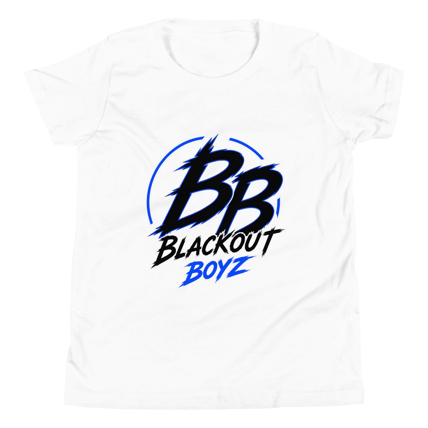 Performance | Youth T-Shirt | Blackout Boyz | Vanguard Logo