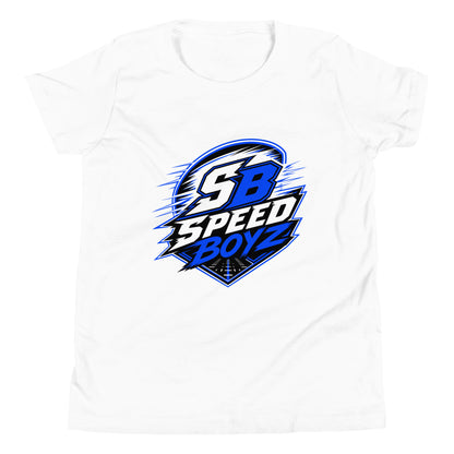 Performance | Youth T-Shirt | Blackout Boyz | SB Speed Crest Logo