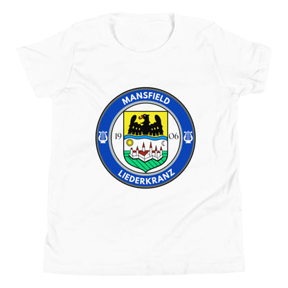 Performance | Youth T-Shirt | Liederkranz Soccer Club | Badge Logo