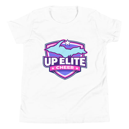 Performance | Youth T-Shirt | UP Elite Cheer | Shield Logo