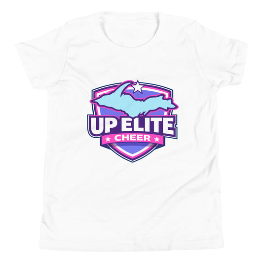 Performance | Youth T-Shirt | UP Elite Cheer | Shield Logo