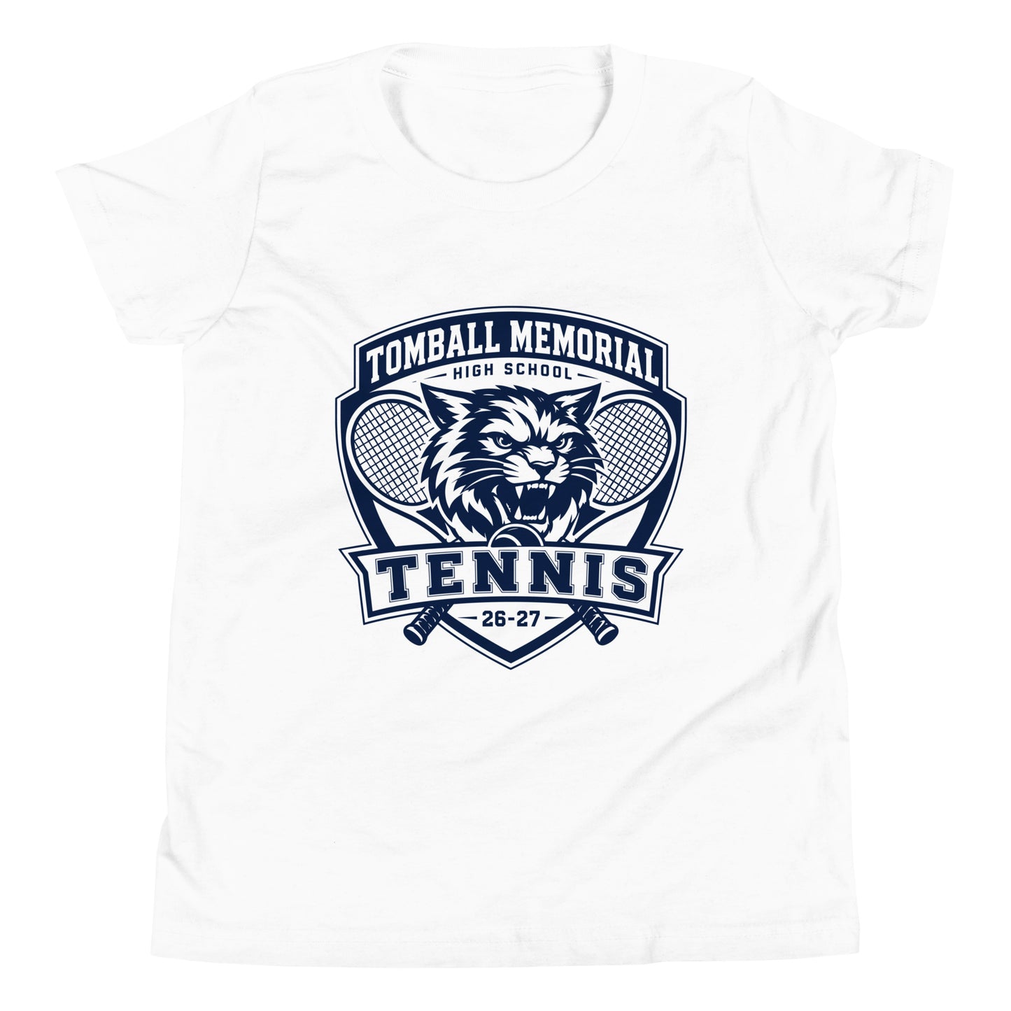Performance | Youth T-Shirt | TMHS Tennis | Shield Logo